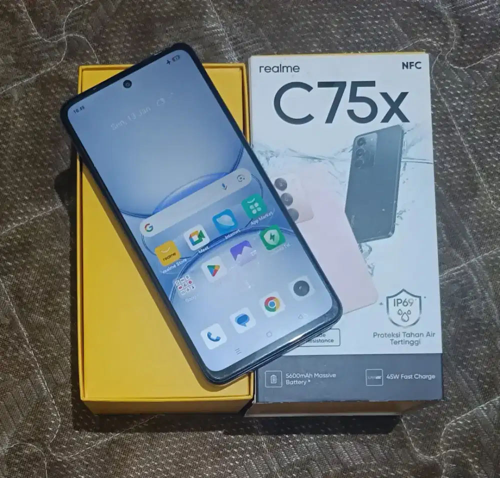 REALME C75X RAM 8/128