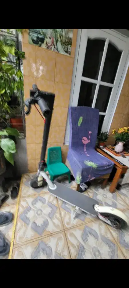 Skuter exotic minus ga ada batre