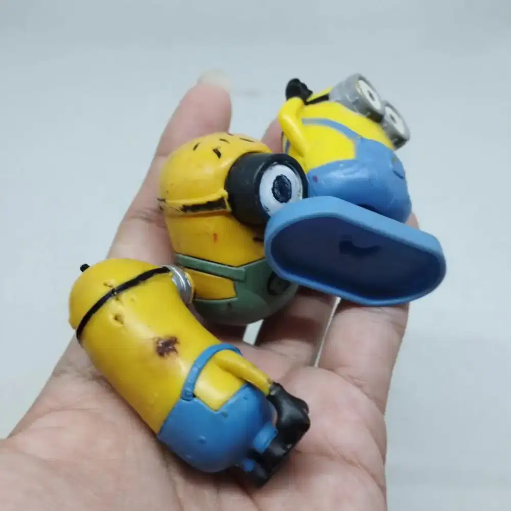 Set mini figure miniom minus C