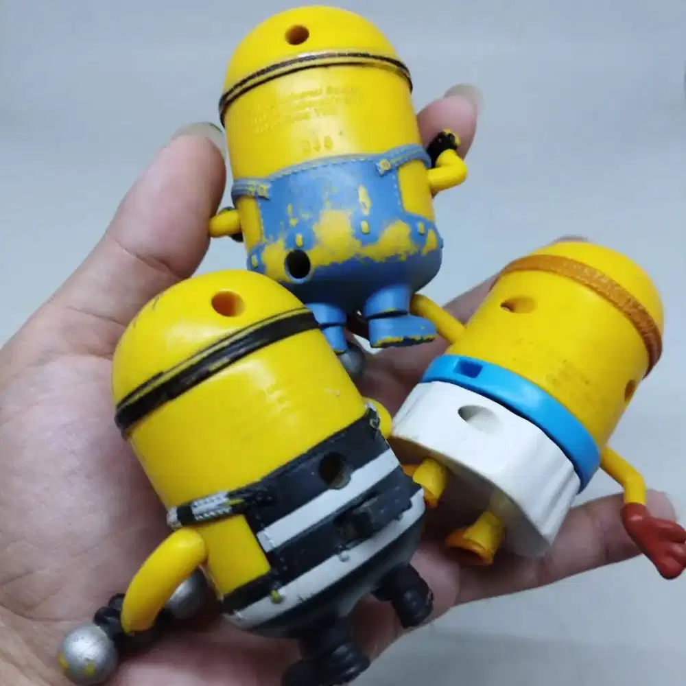 Set figure minion minus D