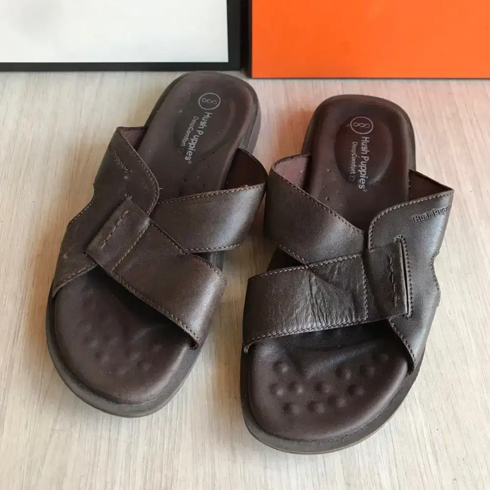 Hush Puppies sandal sendal original size 41