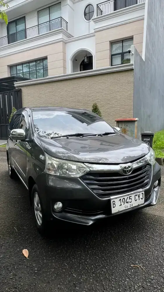Toyota Avanza G 2017 Matic Kondisi Seperti Baru