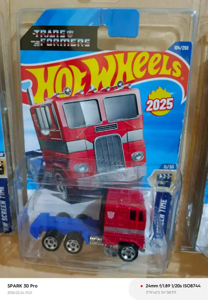 Hotwheels Transformer