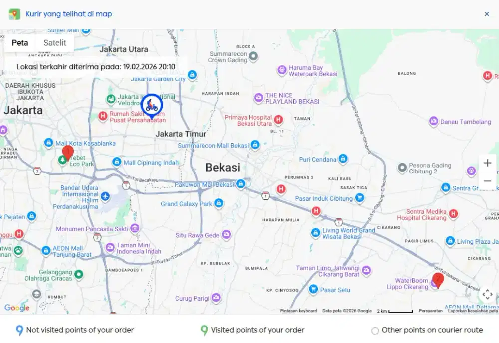 Buka jasa antar jemput sekolah dll