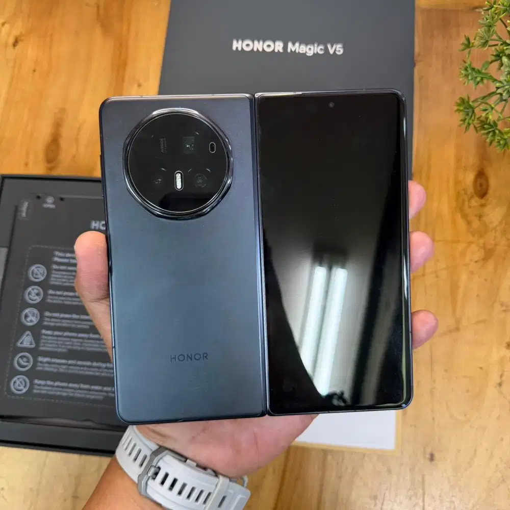 Honor Magic V5 Fold 5G 16/512GB Black Global Version Super mulus Pajak