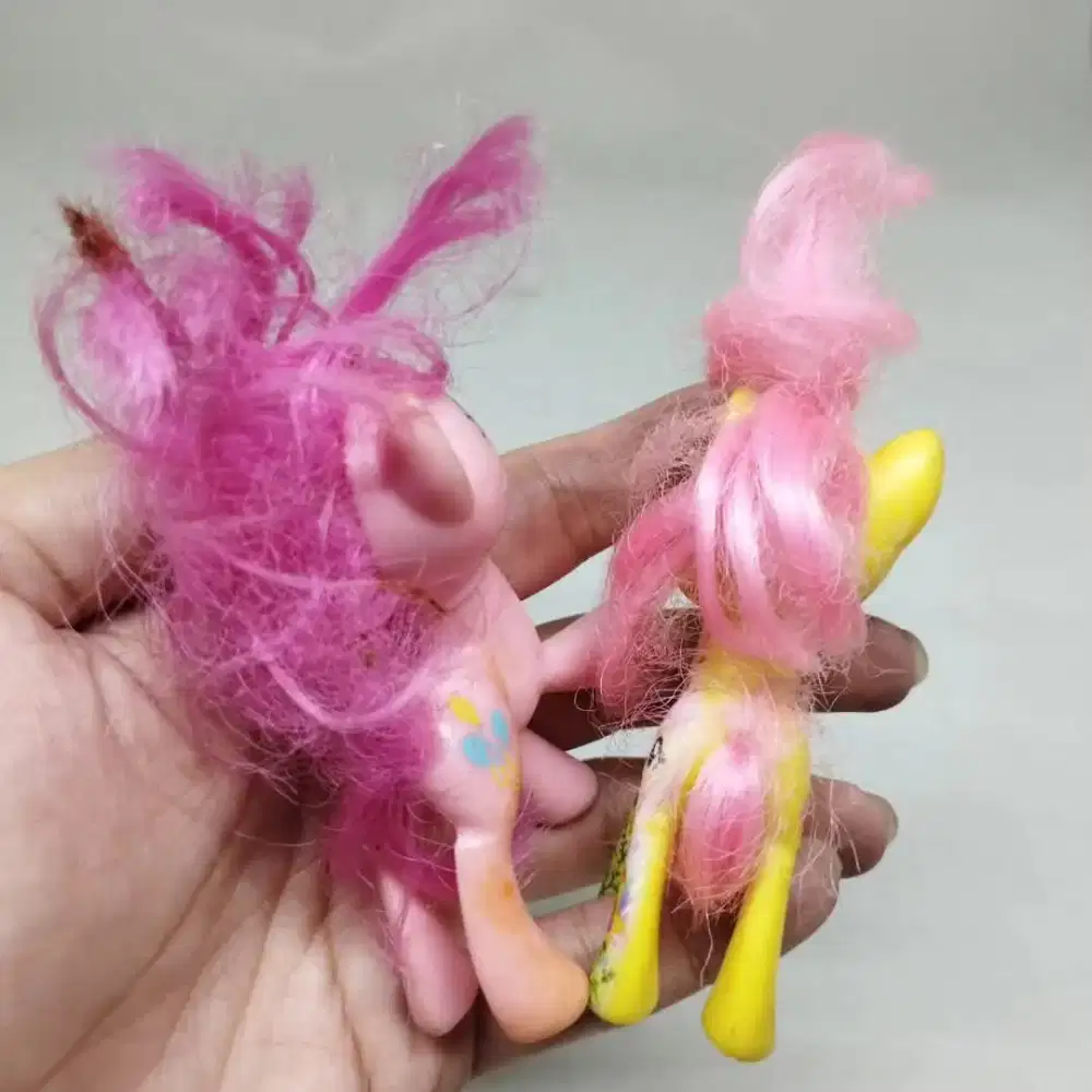 Set duk figure kuda poni