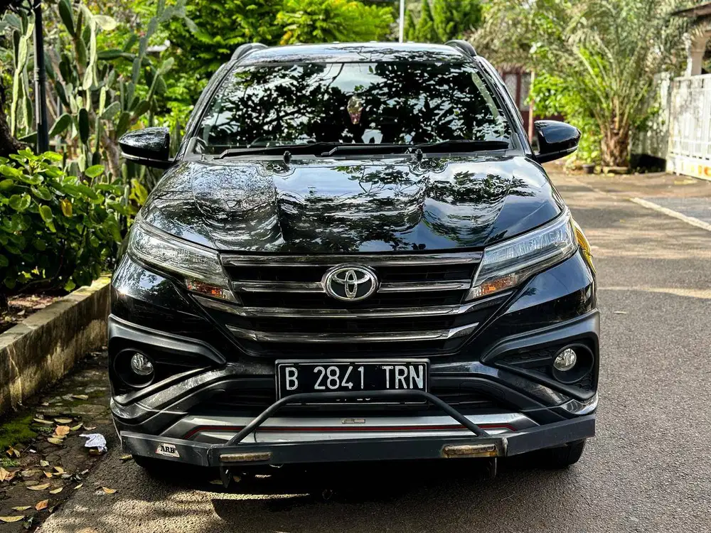 Rush TRD Sportivo AT 2021 Hitam DP 15jt Cash Atau Kredit Terbaik SeOLX
