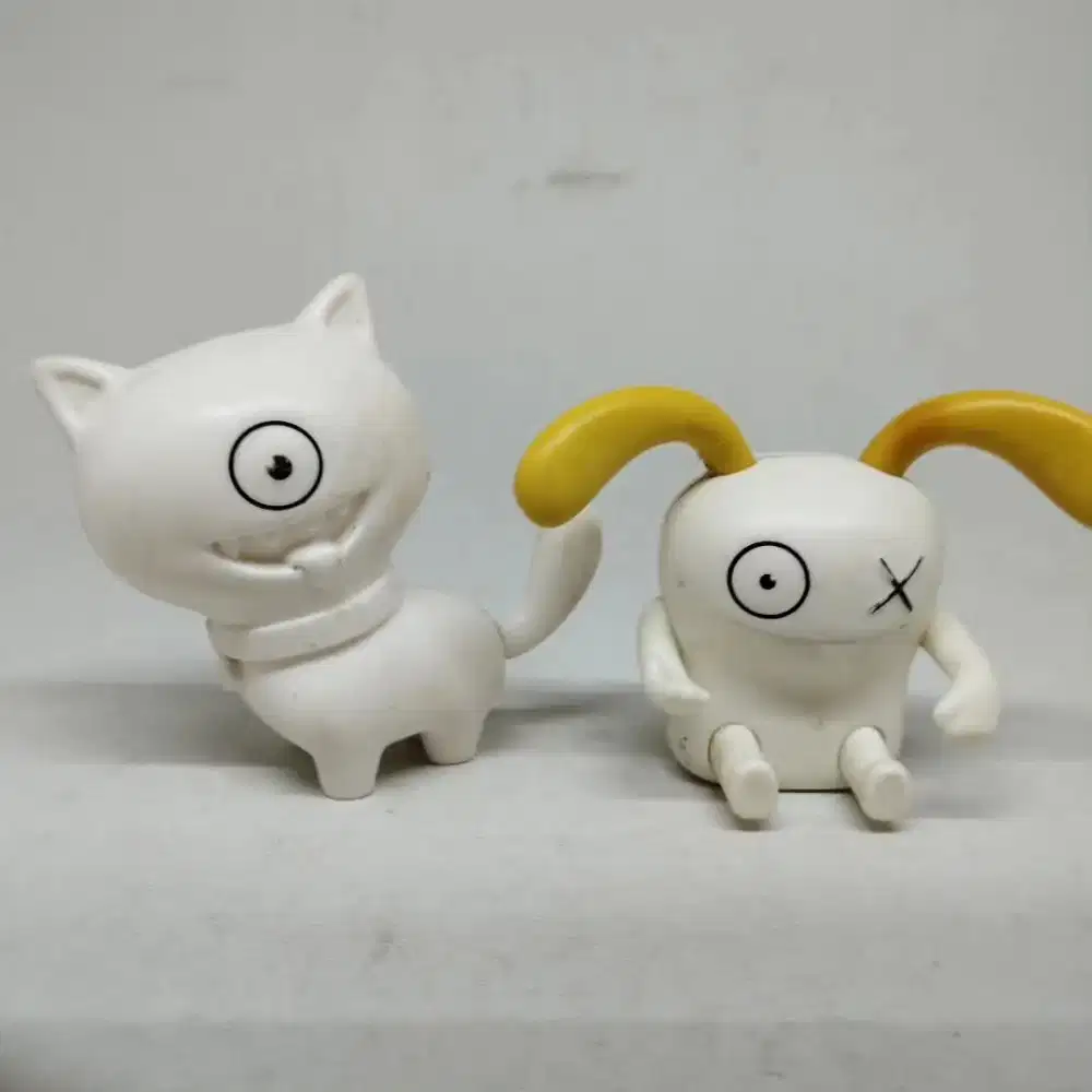 Set duo figure uggly dolls