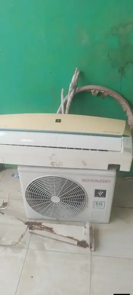 Jual beli AC bekkas