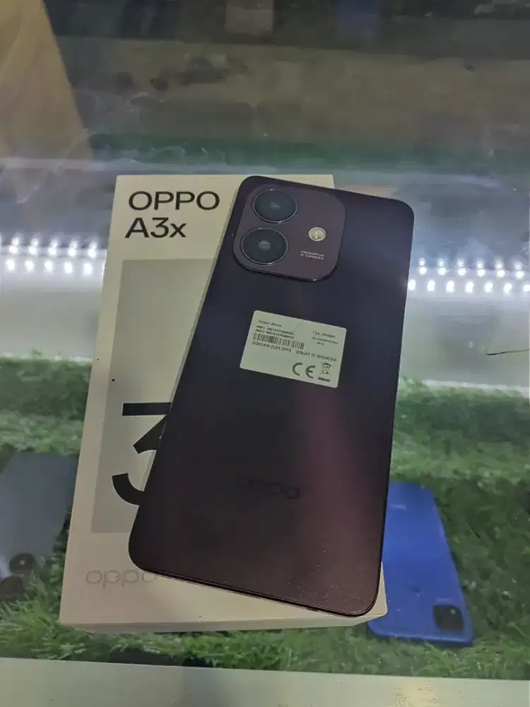 Oppo A3x ram 4+4/128,Original