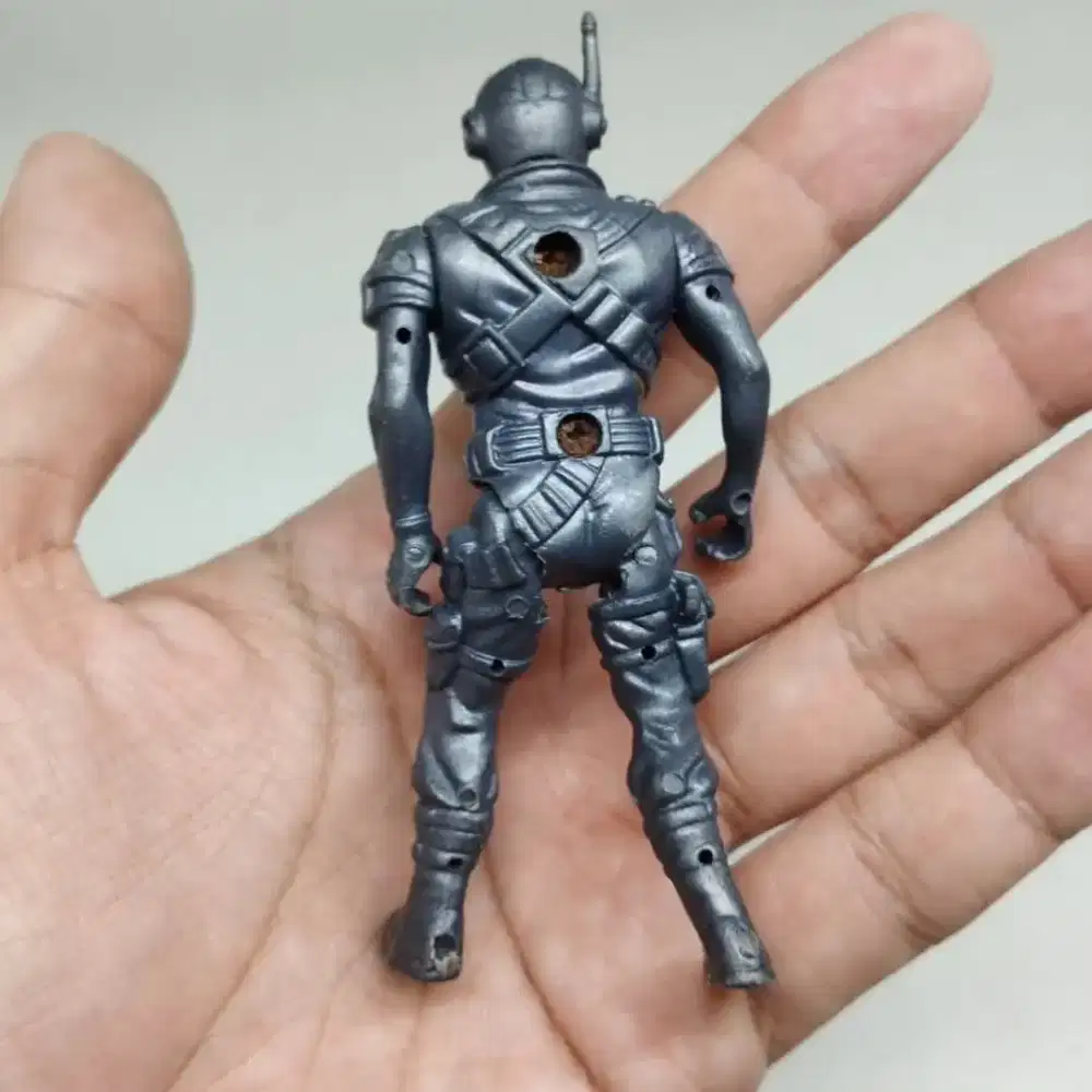 Mini Figure batman abu minus