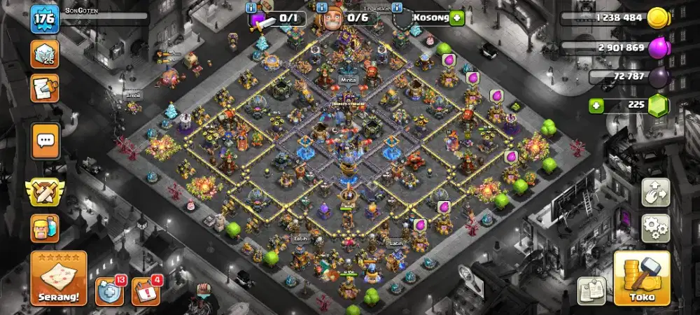 Th 18 wall max deff demi max hero semi max