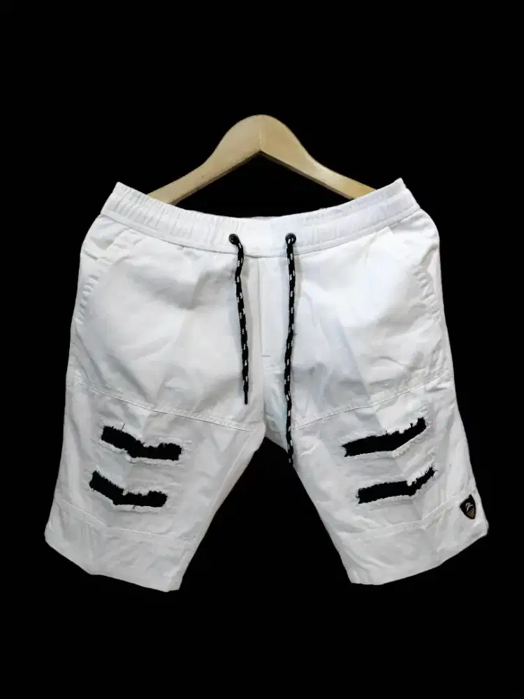 Celana Pendek distro pria bahan katun twill premium