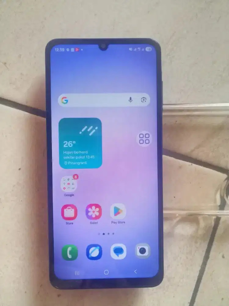 Dijual Samsung A07 8/256 Gb. Dual Sim 4G. Ori mlus gransi resmi. Nego