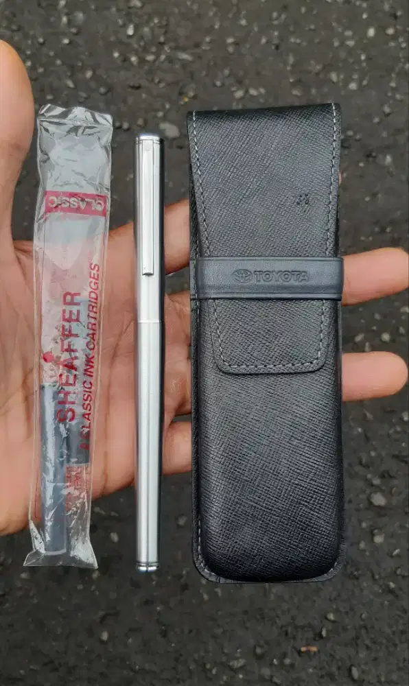 PULPEN SHEAFFER FOUNTAIN TOYOTA ORIGINAL BARU