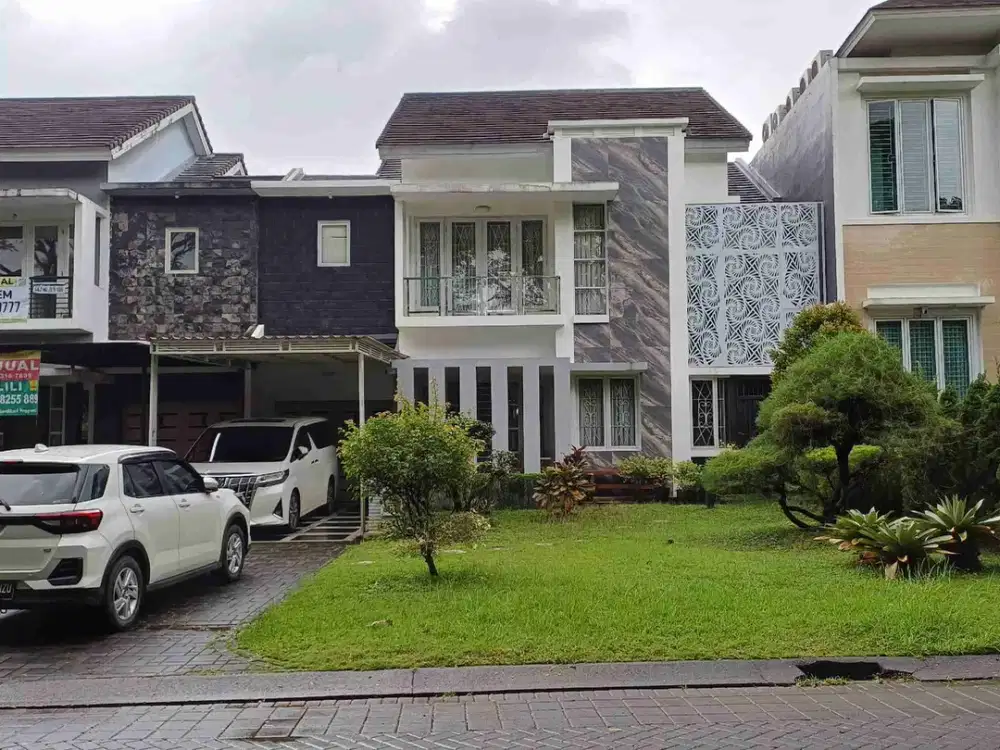 Jual Cepat rumah Di Delatinos Caribean full Furnis Dekat stasiun BSD
