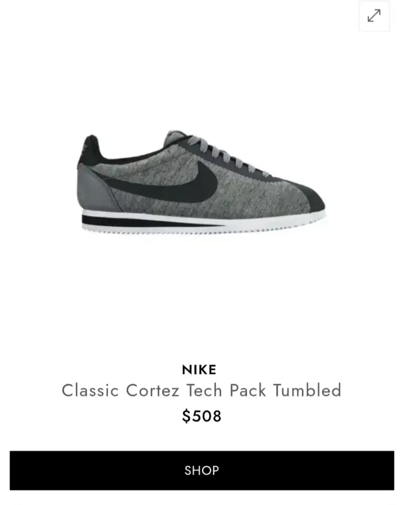 SEPATU SNEAKERS NIKE CORTEZ ORIGINAL 43