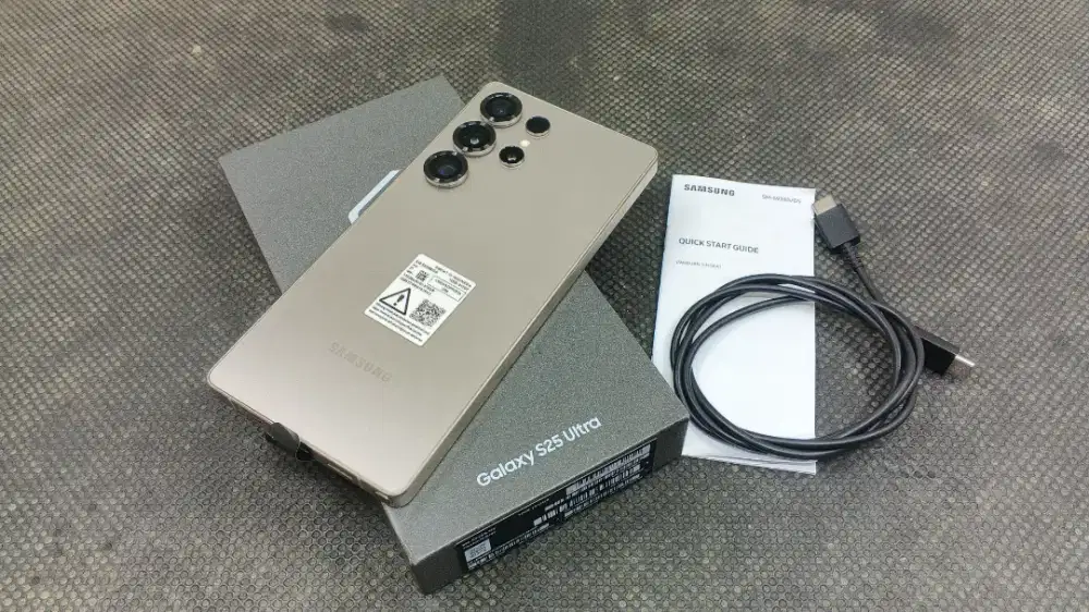 SAMSUNG GALAXY S25 ULTRA 5G 12/512GB SEIN ON GARANSI