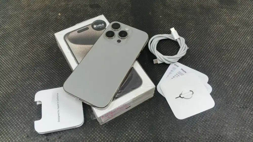 IPHONE 15 PRO 128GB IBOX