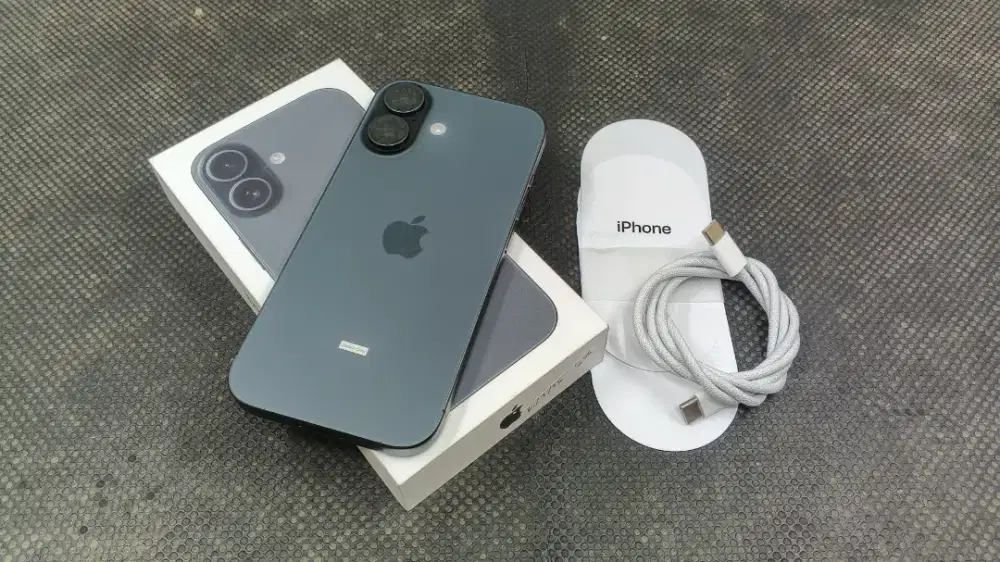 IPHONE 17 BASIC 256GB IBOX ON GARANSI