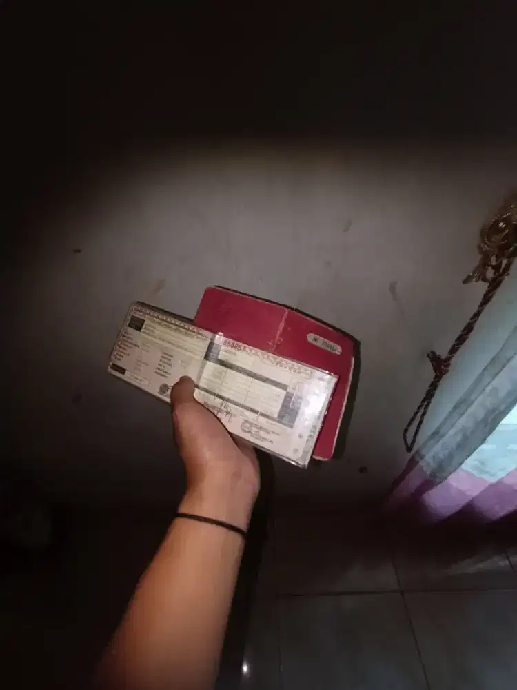 jual surat surat chevrolet luv th 83 nokin nosin ada