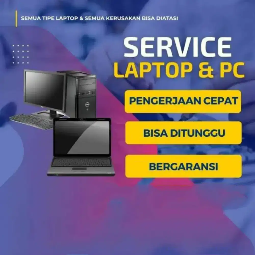Service laptop dan cctv jaringan