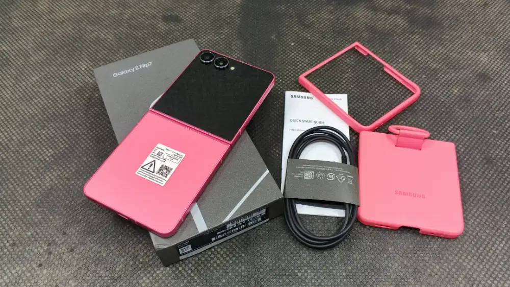 SAMSUNG Z FLIP 7 5G 12/512GB SEIN ON GARANSI