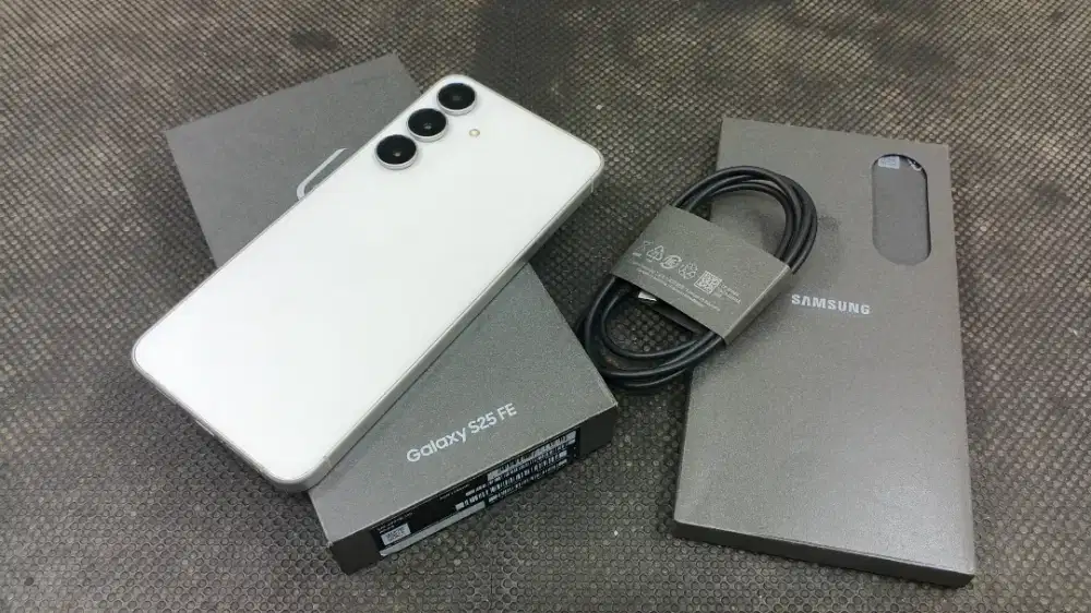 SAMSUNG S25 FE 5G 8/256GB SEIN ON GARANSI