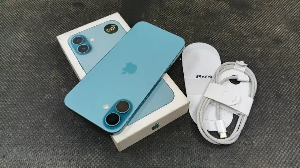 IPHONE 16 PLUS 256GB IBOX ON GARANSI