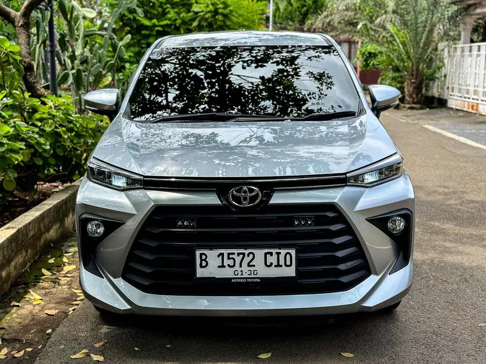 Avanza 1.5 G CVT 2024 Silver DP 15jt Cash Atau Kredit Terbaik SeOLX!