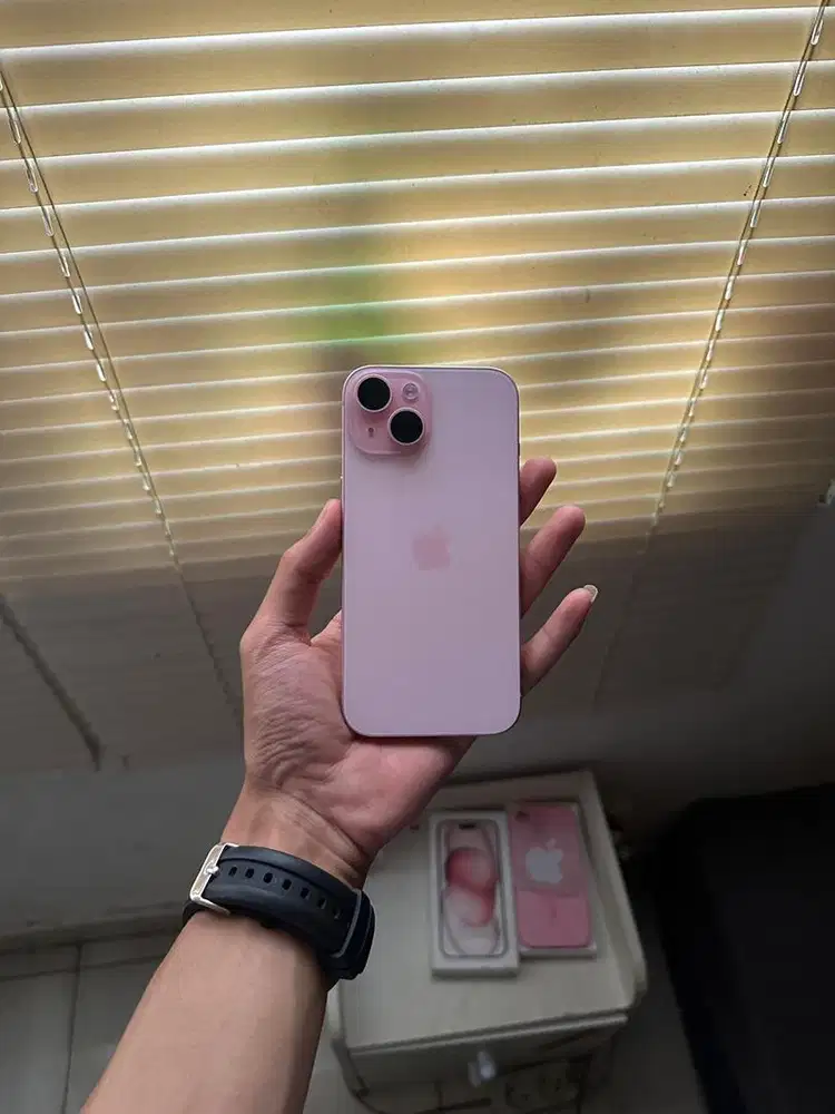 iphone 15 128gb ibox pink
