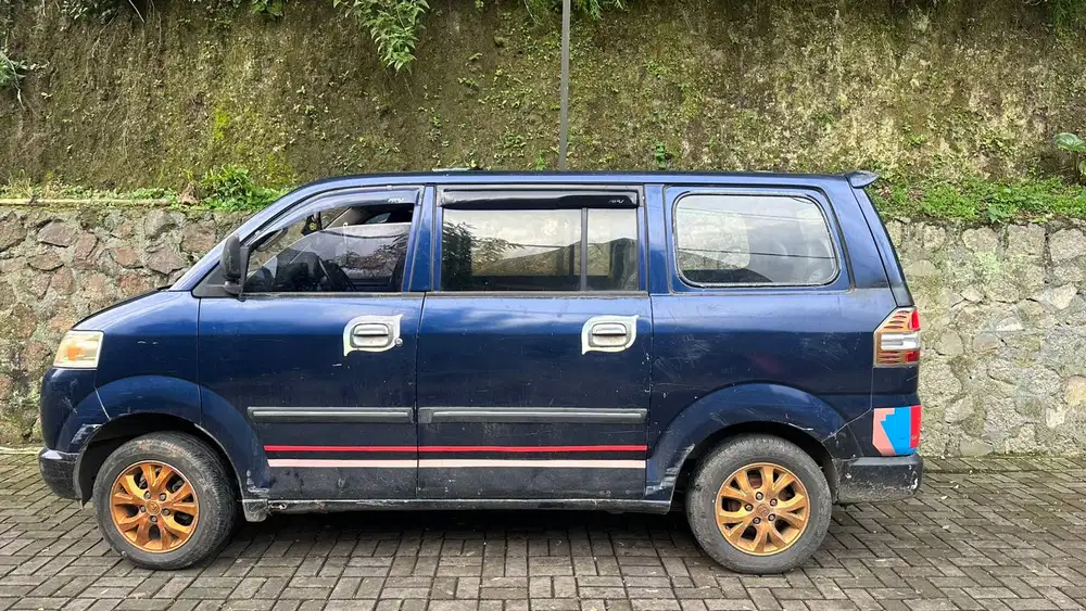 Suzuki APV 2005 Bensin