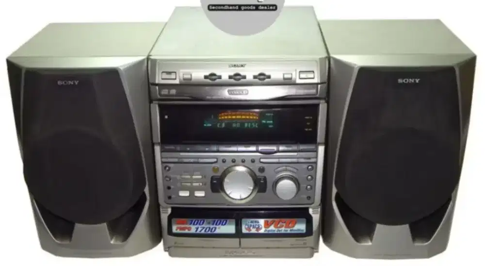 Speaker SONY Tape Compo Hifi