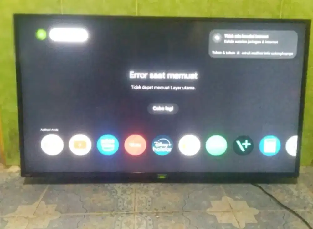 TV Sharp Smart android 42inch