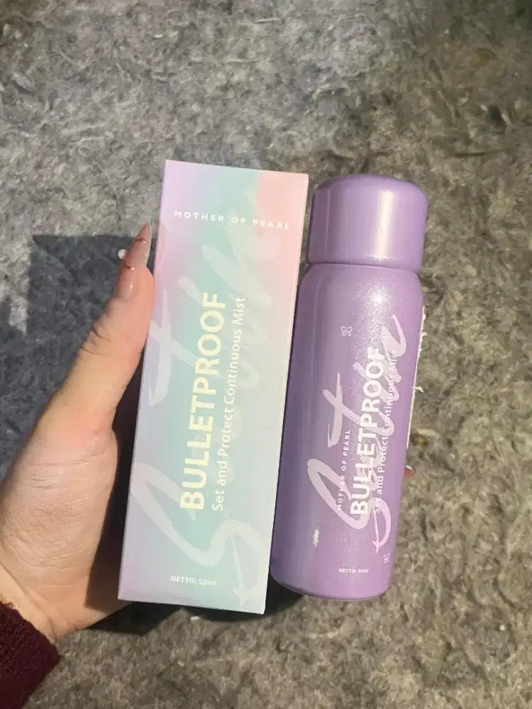 Setting Spray Mop Satin