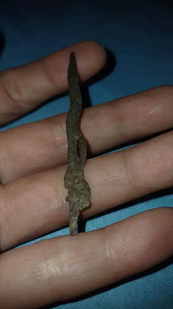 Keris jimatan wesi aji barang antik