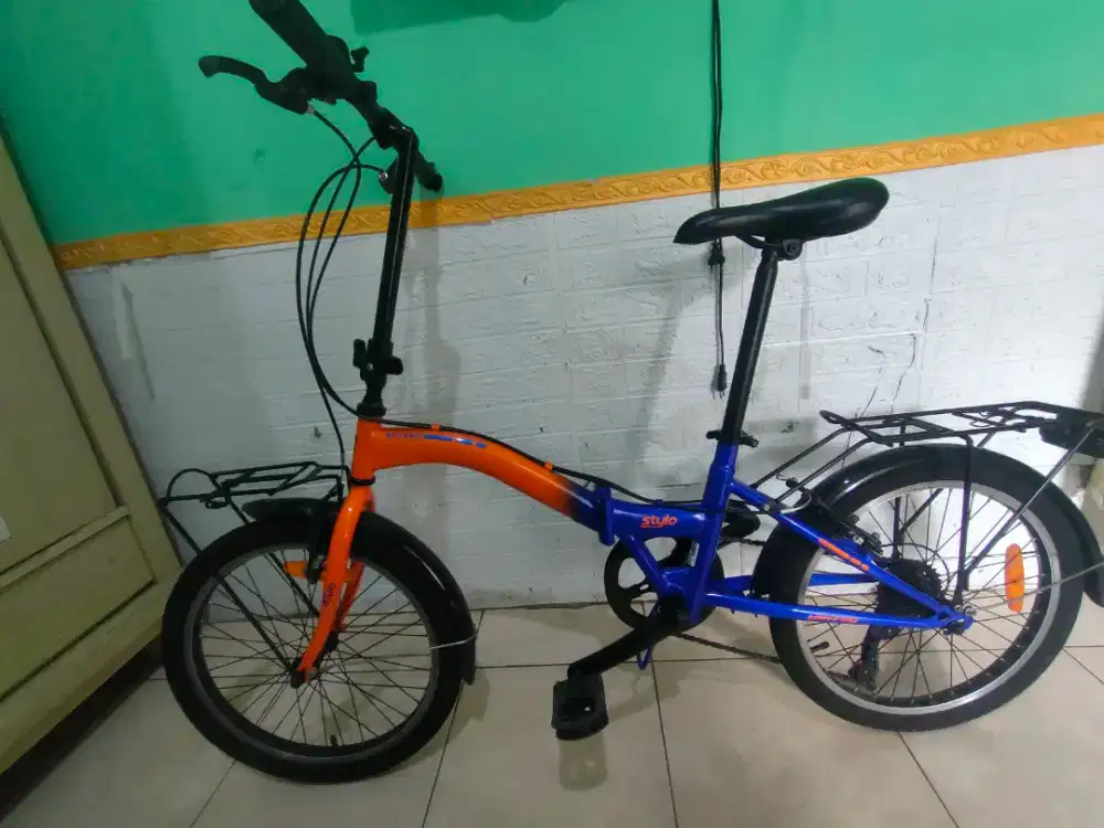 Sepeda united stylo 20 inch