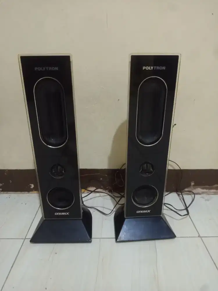 speaker tower Polytron