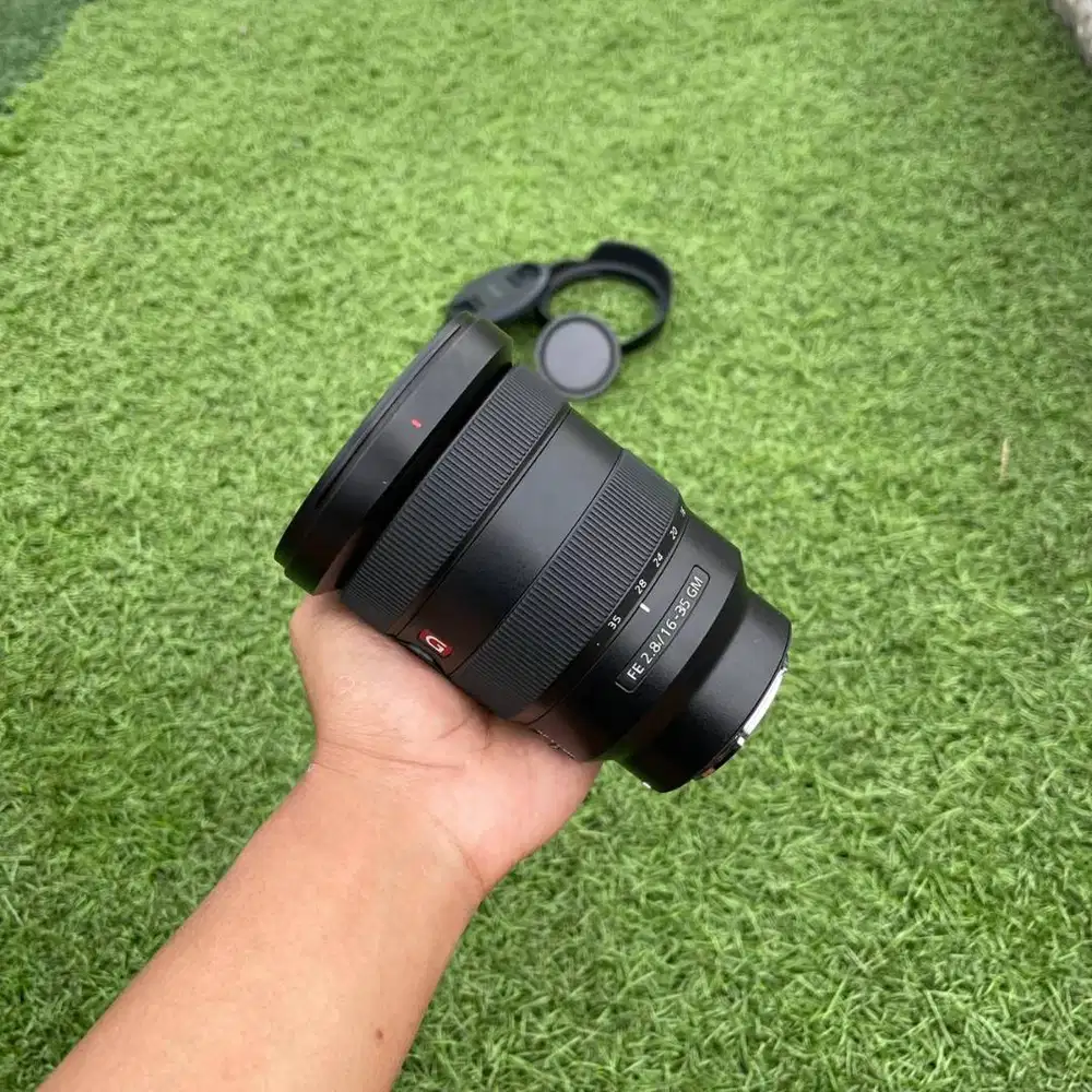Lensa Sony 16-35mm f2.8 GM FE no dus box