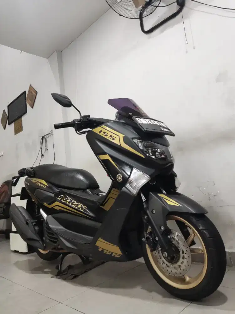 Nmax Old 2018 / 2019 Favorit Pajak Panjang Istimewa ABBA