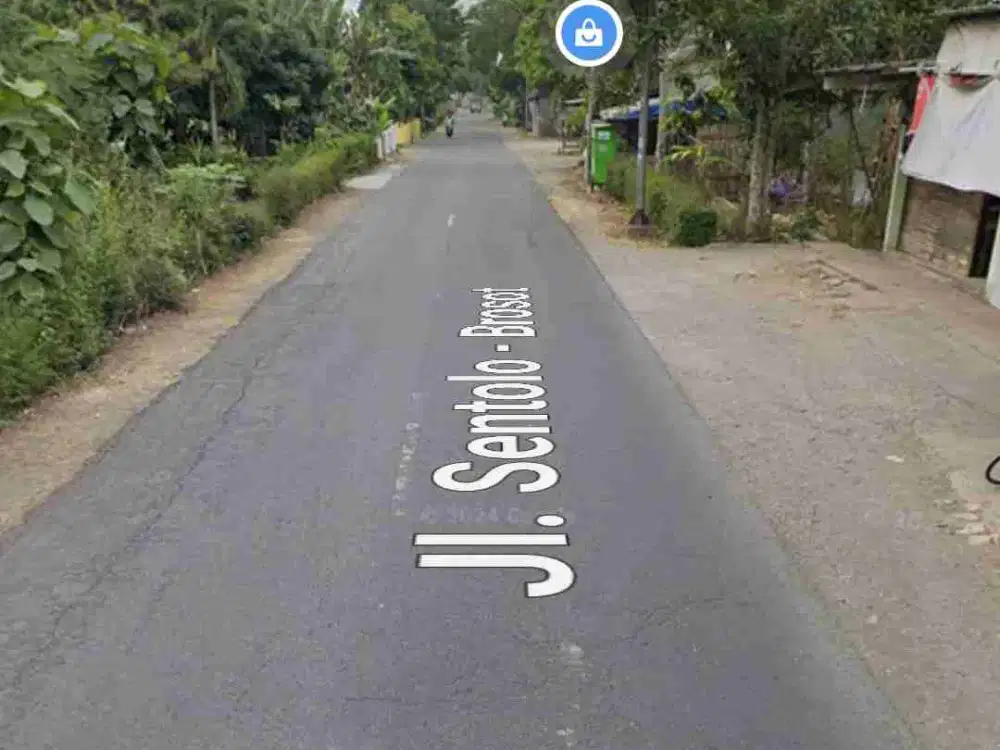 Tanah Dijual Tepi jl Raya Sentolo- Brosot