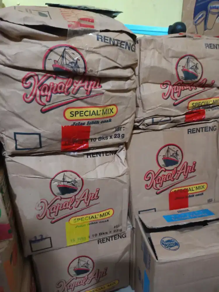 Kopi kapal Api Mix 1 Dus