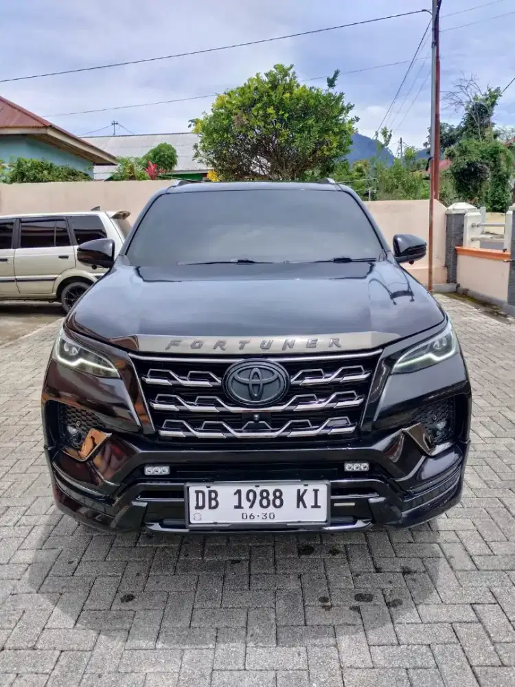 FORTUNER VRZ TRD UPGRADE GR