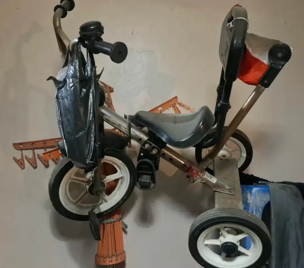 Sepeda Roda 3 anak laki maupun perempuan