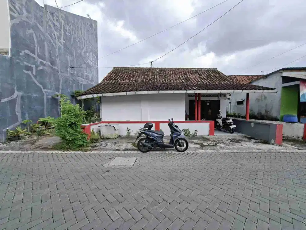 Tanah strategis Bonus bangunan di Pogung Ring 1 kampus UGM, UNY, & RS Sardjito