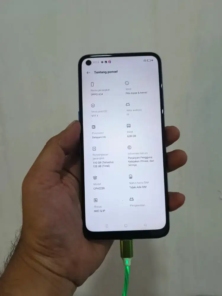 Oppo a54 6/128 hp casan