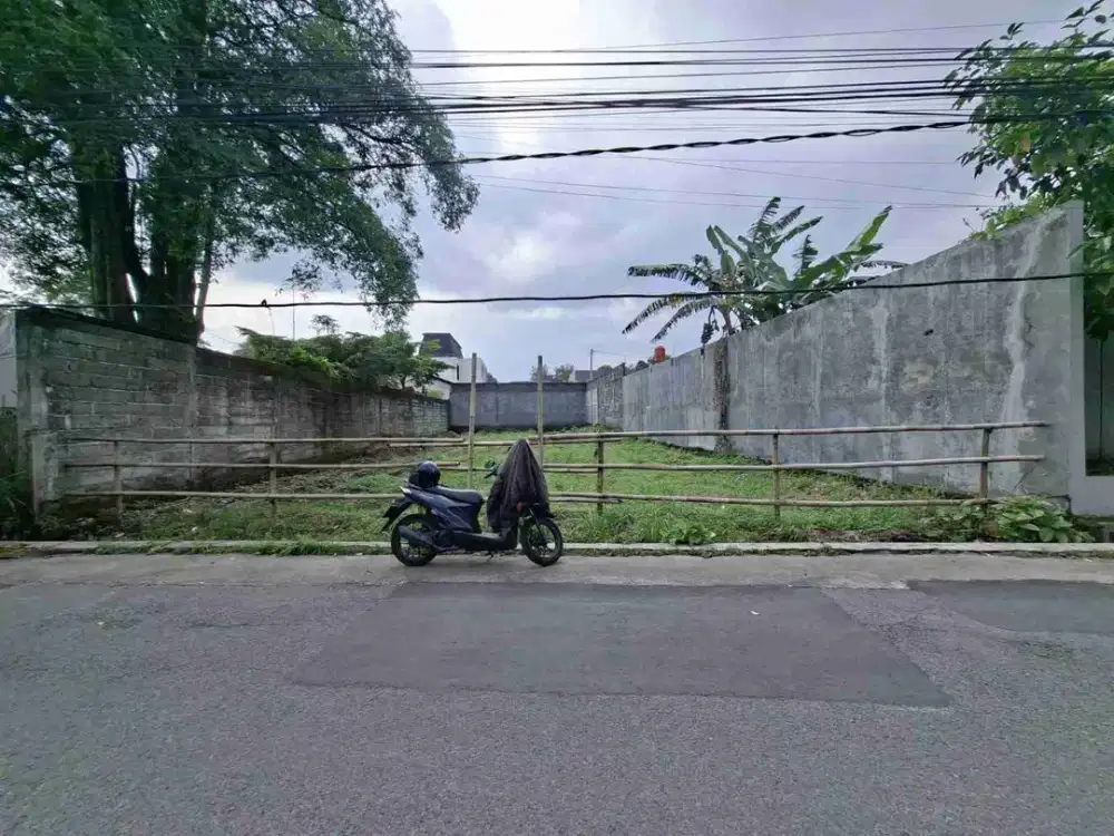 Tanah premium di kawasan Exclusive jalan palagan belakang hotel Hyatt