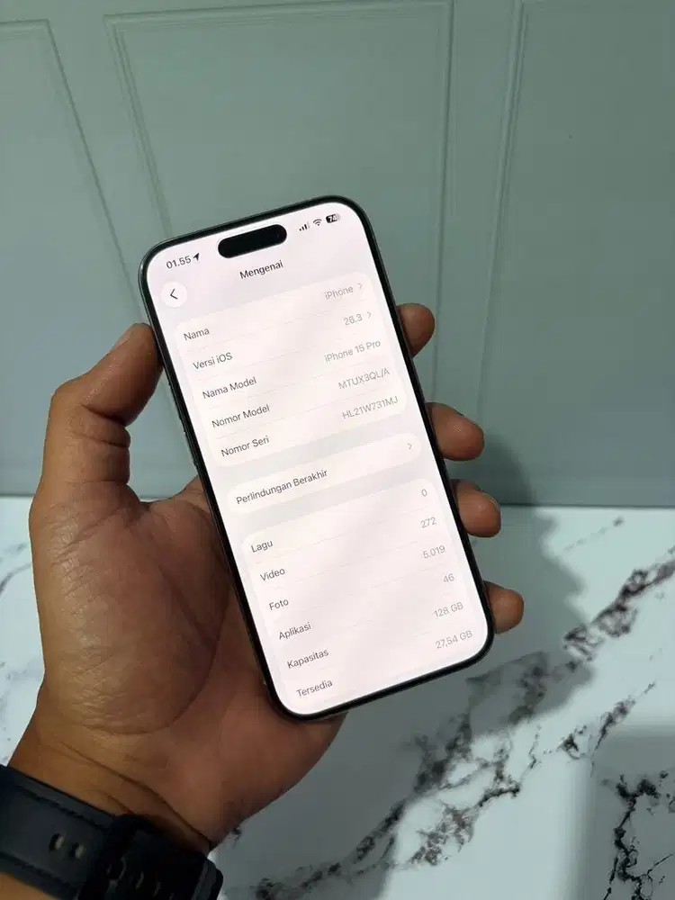 iPhone 15 Pro 128 inter ORIGINAL