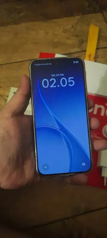 OPPO Reno 15F 5G 12/256 Aurora Blue Mulusss