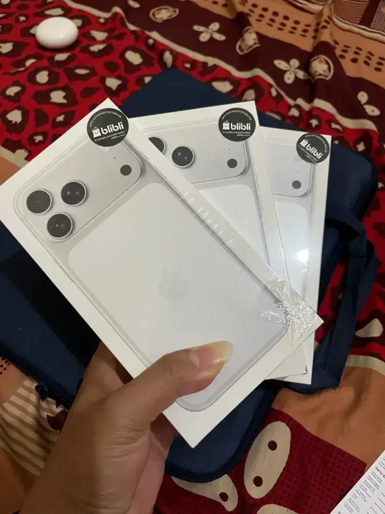 Iphone 17 Promax 256 GB New ( BNiB ) Garansi Resmi IBOX